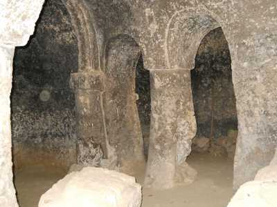 Chiesa rupestre di Santa Candida